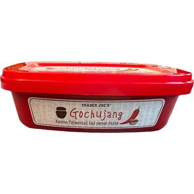 Trader Joe's Gochujang Korean Fermented Red Pepper Paste Pack of 1
