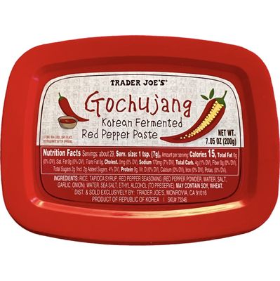 Trader Joe&#39;s Gochujang Korean Fermented Red Pepper Paste Pack of 1