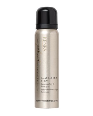 Kenra Platinum Luxe Luster Spray Luminous Hair &amp; Body Spray All Hair Types 2.5 oz