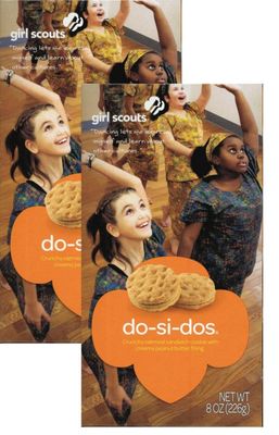 Do-si-dos Cookies 2 Boxes