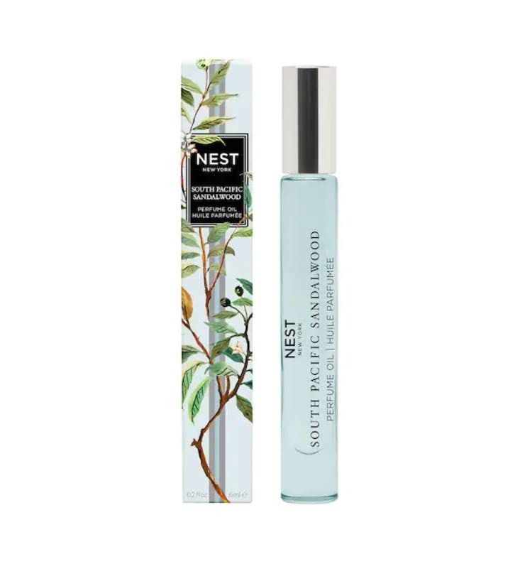 NEST New York Perfume Oil Rollerball Duo South Pacific Sandalwood &amp; Madagascar Vanilla