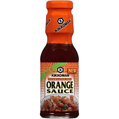 Kikkoman Sauce Orange Preservative Free Pack of 2
