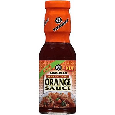 Kikkoman Sauce Orange Preservative Free Pack of 2