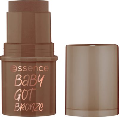 essence Baby Got Bronze Cream Bronzer Stick Easy to Apply &amp; Blend Vegan &amp; Cruelty Free Free From Gluten, Parabens, Preservatives, &amp; Microplastic Particles 30 Mocha Me Crazy