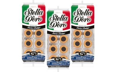 Stella D&#39;oro Swiss Fudge Cookies- 8 oz. Packages 3 Pack