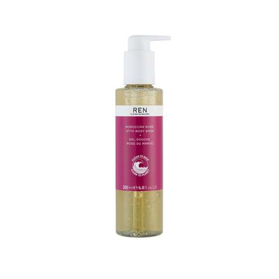 REN Moroccan Rose Otto Body Wash, 200 ML