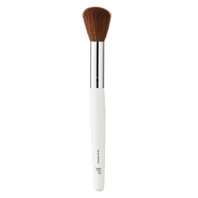e.l.f. Powder Brush, Versatile Makeup Brush For Powder, Blush &amp; Bronzer, Creates A Sculpted Look, Made With Synthetic Bristles, Vegan &amp; Cruelty-Free