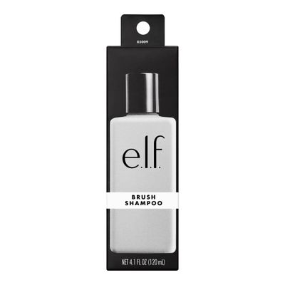 e.l.f. Makeup Brush Shampoo, Gentle Bristles Conditioner To Easily Remove Oils &amp; Dirt From Makeup Brushes, 4.1 Fl Oz, Vegan &amp; Cruelty-Free