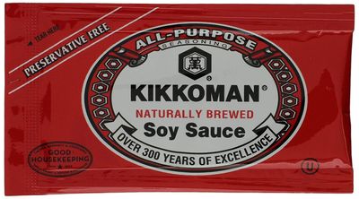 Kikkoman Soy Sauce Packets - 6 ml 25 ct.