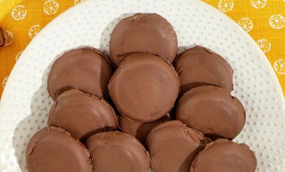 Fudge Covered Peanut Butter Filled Cookies, Real Cocoa &amp; PB, Great Snack Snacking Kosher Food Dessert Treat, 9.5 oz Value Pack