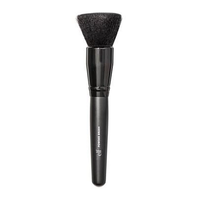 e.l.f. Powder Brush, Versatile Makeup Brush For Powder Or Blush, Creates A Sculpted Look, Made With Synthetic Bristles, Vegan &amp; Cruelty-Free