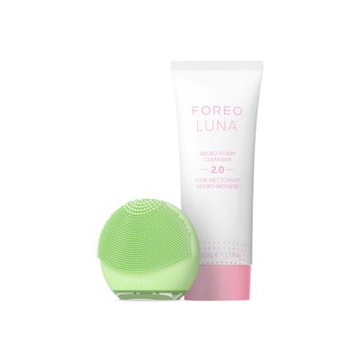 FOREO LUNA 4 go Face Cleansing Brush &amp; Firming Massager Premium Face Care Enhances Absorption of Facial Skin Products Simple Skin Care Tools For All Skin Types