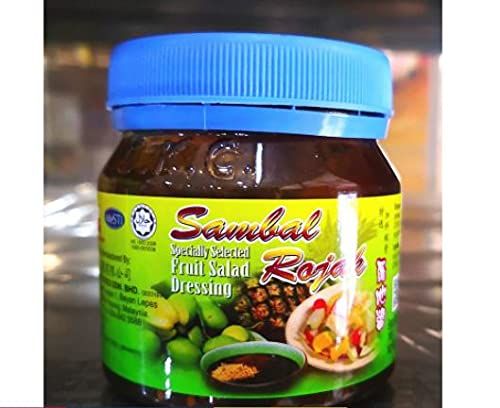 CHEONG KIM CHUAN Fruit Salad Dressing Sambal Rojak Sauce180g - A ready and convenient to use rojak sauce dressing for fruits