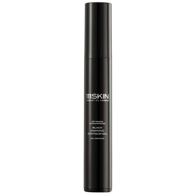111SKIN Black Diamond Contour Gel Under Eye Cream for Dark Circles, Wrinkles &amp; Fine Lines, Retinol &amp; Peptide-Packed Formula for Firming &amp; Hydration with Cooling Applicator for All Skin Types 0.5 fl oz