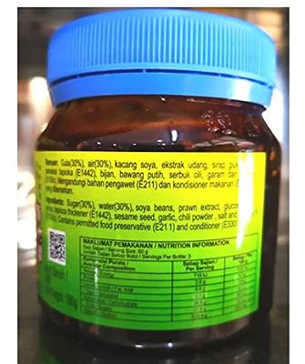 CHEONG KIM CHUAN Fruit Salad Dressing Sambal Rojak Sauce180g - A ready and convenient to use rojak sauce dressing for fruits