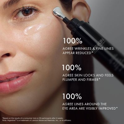 111SKIN Black Diamond Contour Gel Under Eye Cream for Dark Circles, Wrinkles &amp; Fine Lines, Retinol &amp; Peptide-Packed Formula for Firming &amp; Hydration with Cooling Applicator for All Skin Types 0.5 fl oz