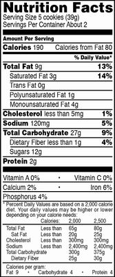 Grandma's Sandwich Creme Cookies, Vanilla, 3.03 Ounce Pack of 18