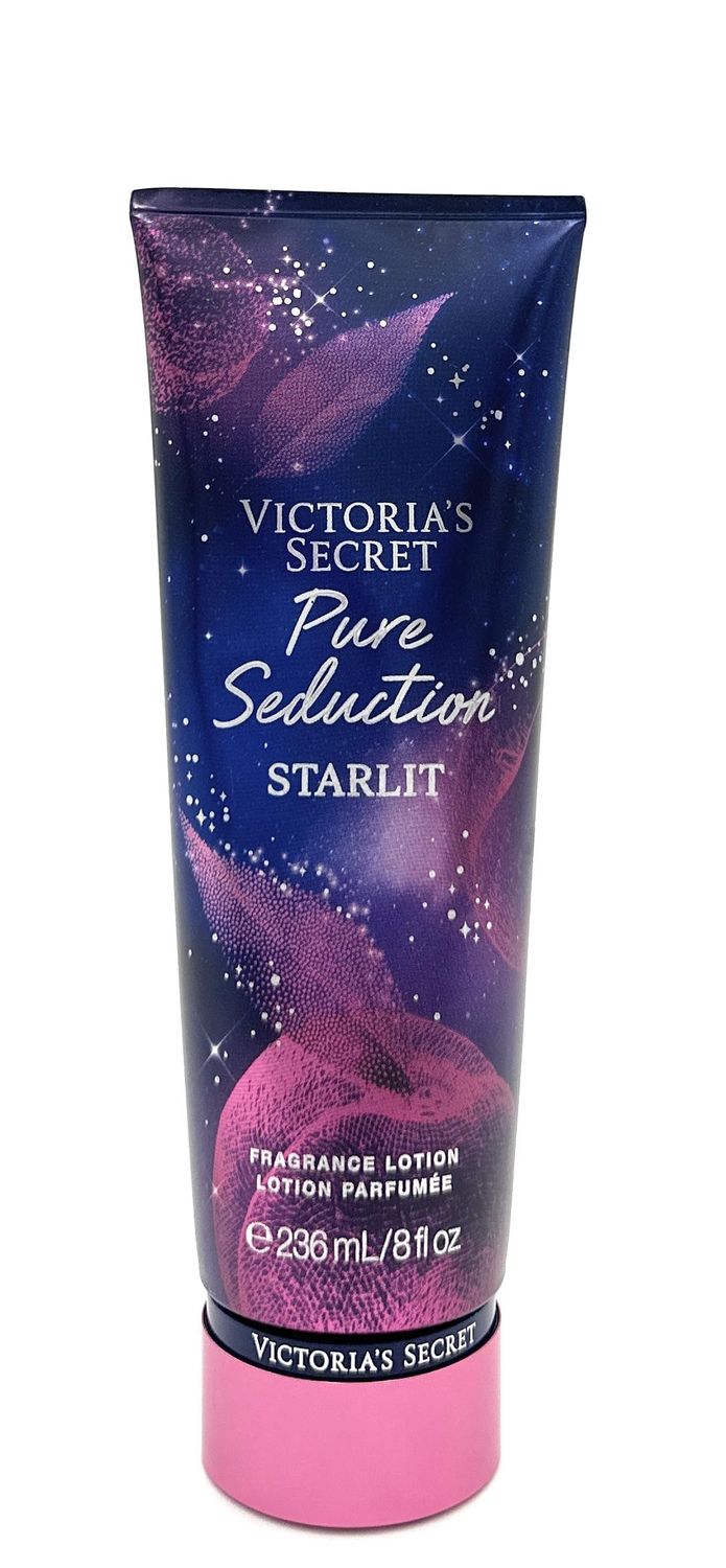 Victoria&#39;s Secret Fragrance Lotion Starlit Collection 8.0 Fl Oz Medium, Pure Seduction Starlit