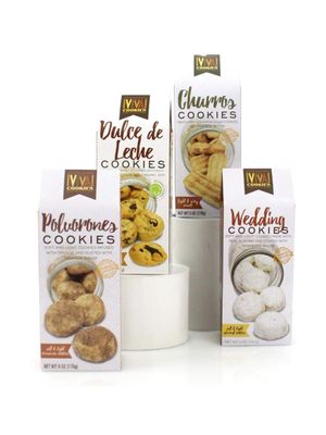 Too Good Gourmet 102.0889R Hispanic Cookies Sampler Set - Set of 4