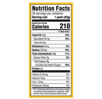Shortbread Cookies Breakfast Tea Coffee Treat School Office Party Gift Basket 1.5 oz., Pack of 30