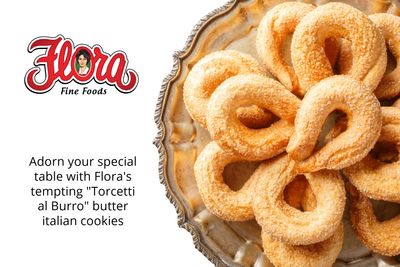 Torcetti Cookies Italian Butter Cookies