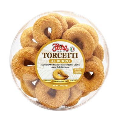 Torcetti Cookies Italian Butter Cookies