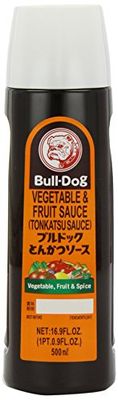 Bull-Dog Tonkatsu Sauce, 16.9-Ounce Units Pack of 5