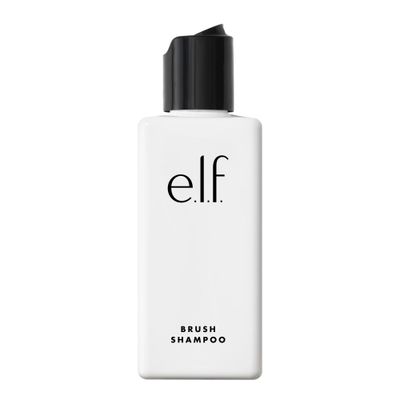 e.l.f. Makeup Brush Shampoo, Gentle Bristles Conditioner To Easily Remove Oils &amp; Dirt From Makeup Brushes, 4.1 Fl Oz, Vegan &amp; Cruelty-Free