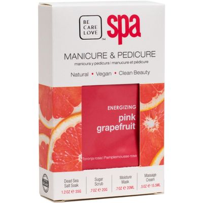 BCL Spa Manicure &amp; Pedicure 4 Steps Energizing Grapefruit Vitamin C