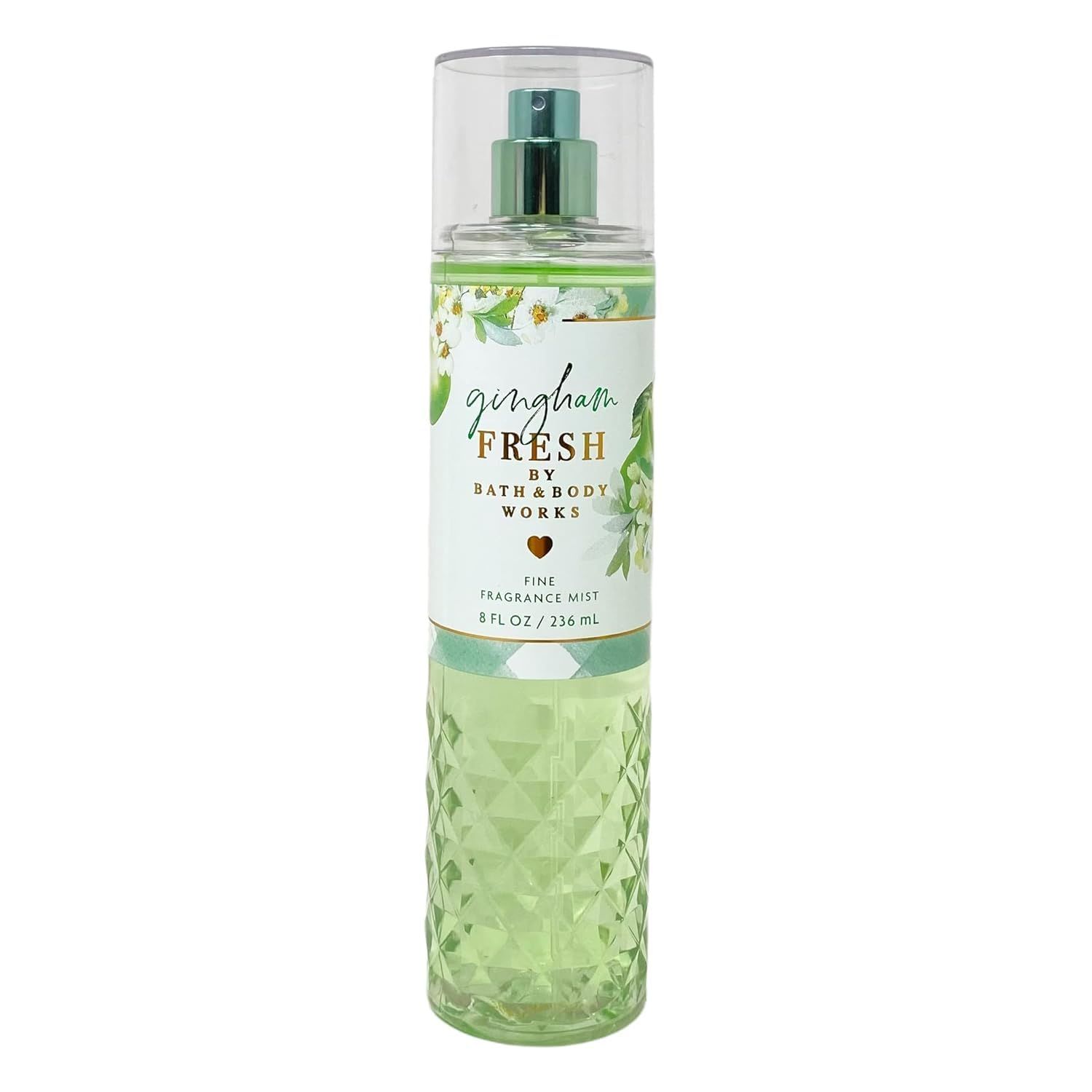 Bath &amp; Body Works Fine Fragrance Body Spray Mist 8 fl oz 236 mL Gingham Fresh
