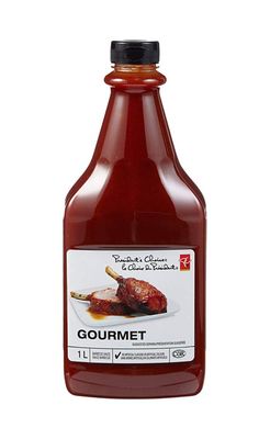 PC Gourmet Barbecue Sauce 1 Liter Imported from Canada