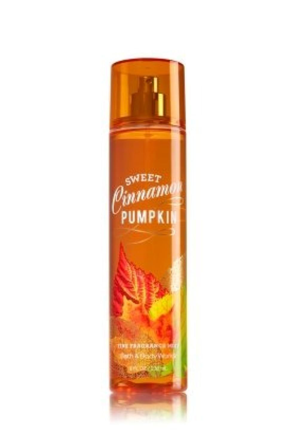 Bath &amp; Body Works Sweet Cinnamon Pumpkin Signature Collection Fragrance Mist 8 Fl Oz Sweet Cinnamon Pumpkin