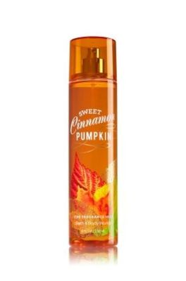 Bath &amp; Body Works Sweet Cinnamon Pumpkin Signature Collection Fragrance Mist 8 Fl Oz Sweet Cinnamon Pumpkin