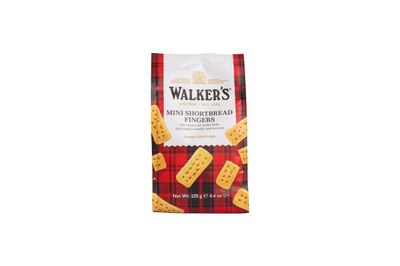 Walkers Mini Shortbread Fingers, schottisches Buttergeback, 125g