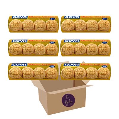 Goya Foods Maria Cookies Vanilla, 7 OuncePack of 6