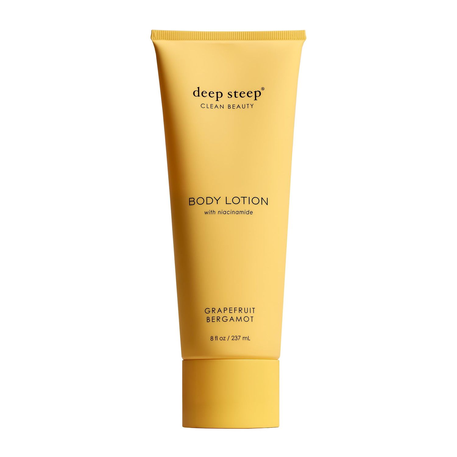 Deep Steep Body Lotion with Niacinamide for Long Lasting Hydration 8oz 8 Fl Oz Pack of 1, Grapefruit Bergamot