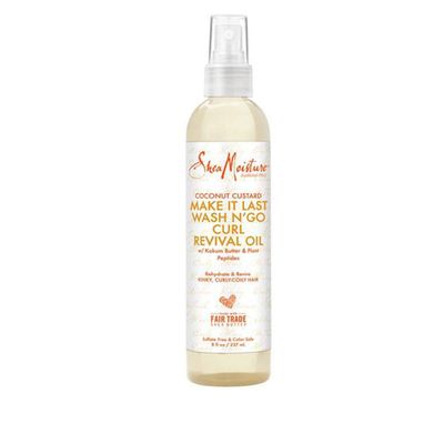 Coconut Custard Make It Last Wash N&#39; Go Curl Revival Oil