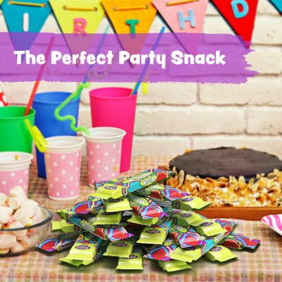 Emzee Wafers 40 Pack Individually Wrapped Dairy Free Wafers Filled with Delicious Chocolate Cream Kosher Lunch Box Friendly