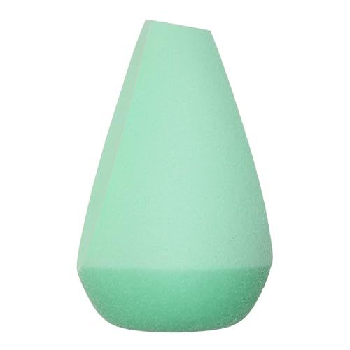 e.l.f. Angled Silicone Face Sponge, Angled Design For Cream &amp; Liquid Blush, Bronzer, Foundation &amp; Concealer, Vegan &amp; Cruelty-free