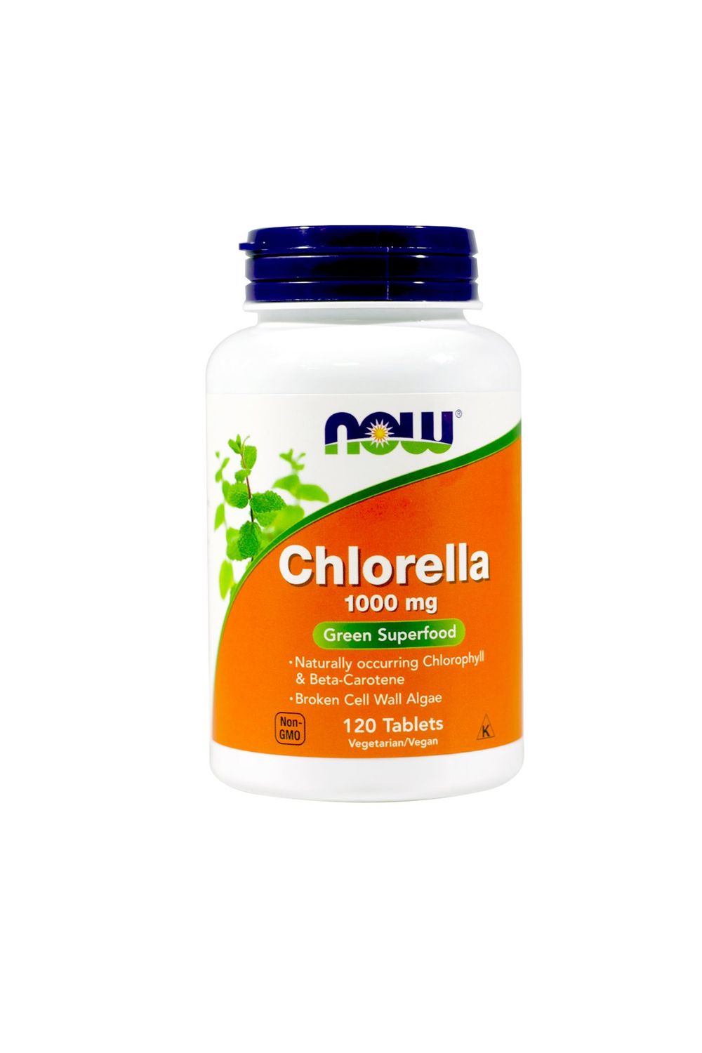 Chlorella 1000mg 120 Tablets Pack of 2