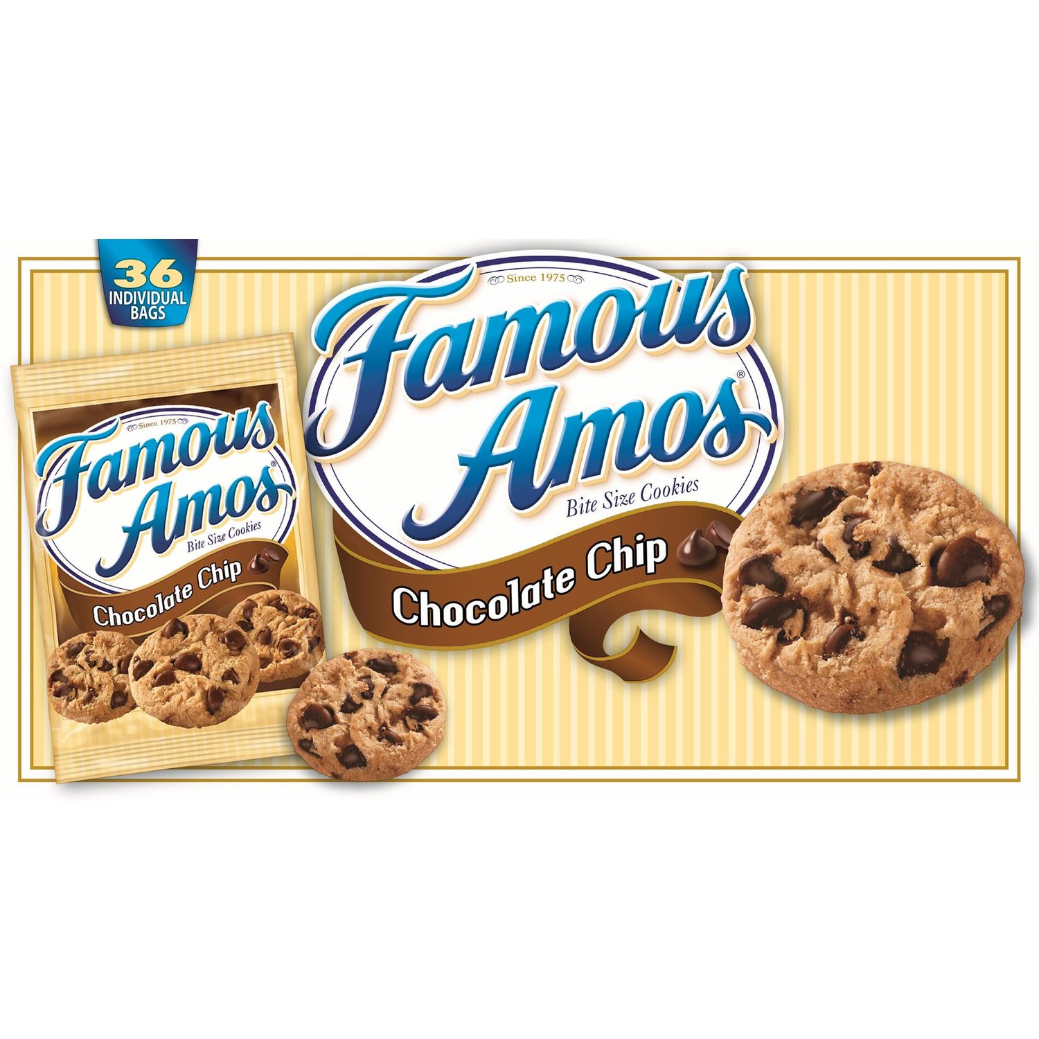 Bite-Size Chocolate Chip Cookies, 36 pk._AB