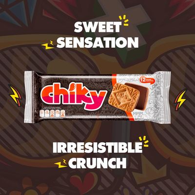 Chiky Chocolate Fudge Cookies, 16.0 oz