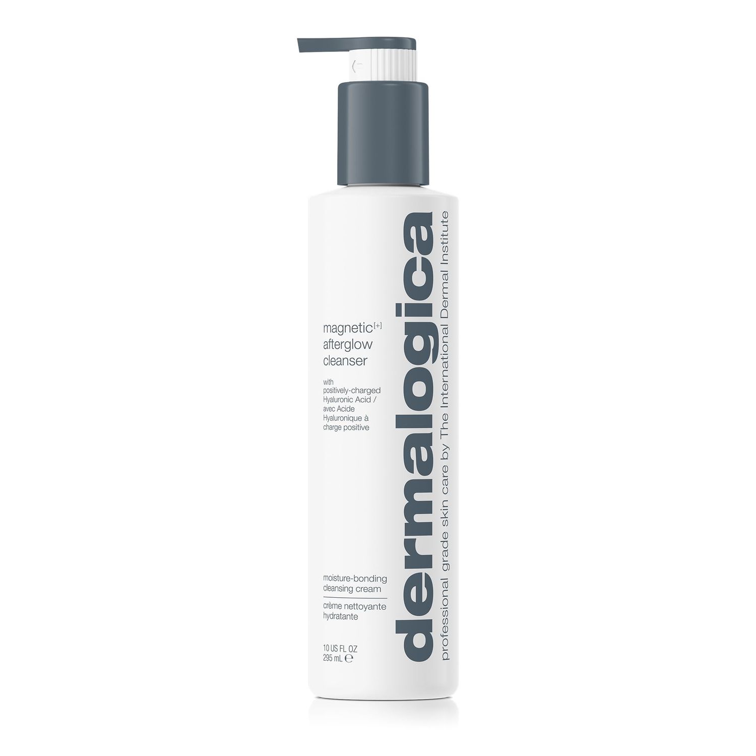 Dermalogica Magnetic AfterGlow Facial Cleanser, Moisture Bonding Cleansing Cream - Delivers Glowing and Hydrating Skin, 10 fl oz