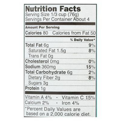 Maya Kaimal Jalfrezi Curry Medium Indian Simmer Sauce, 12.5 Ounce -- 6 per case.