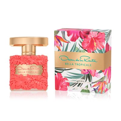 Oscar de la Renta Bella Tropicale Eau de Parfum Perfume Spray for Women, 1.0 Fl. Oz