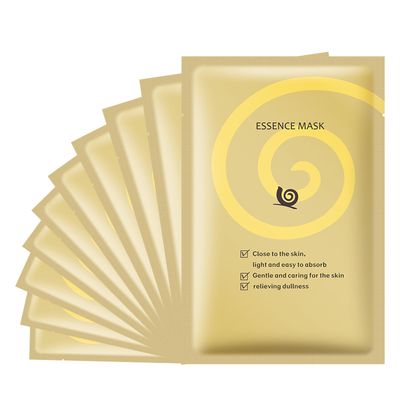 Snail Essence Face Masks Skincare for Women &amp; Men 10 Packs, Hydrating Facial Mask Sheets with Niacinamide, Snail Face Sheet Mask for Moisturizing, Hydration Face Mask Skin Care for All Skin Type