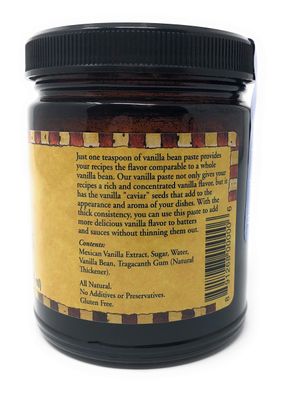 Blue Cattle Truck Trading Co. Gourmet Mexican Vanilla Bean Paste, 8 Ounce Measured by Weight