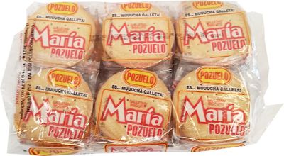 Maria Cookies By Pozuelo Galletas Maria 2 Pack 24 Units Pack