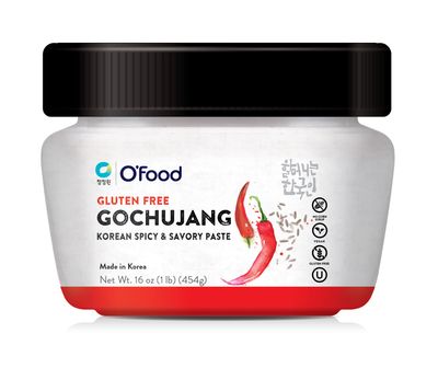 Chung Jung One O&#39;Food Gluten-Free Gochujang Korean Red Chili Pepper Paste Hot Sauce, Spicy, Sweet and Savory Fermented Condiment