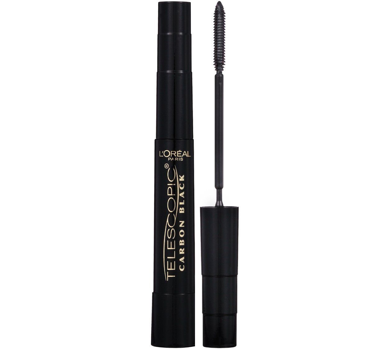 L&#39;Oreal Paris Makeup Telescopic Original Lengthening Mascara, Carbon Black, 0.27 Fl Oz Pack of 1